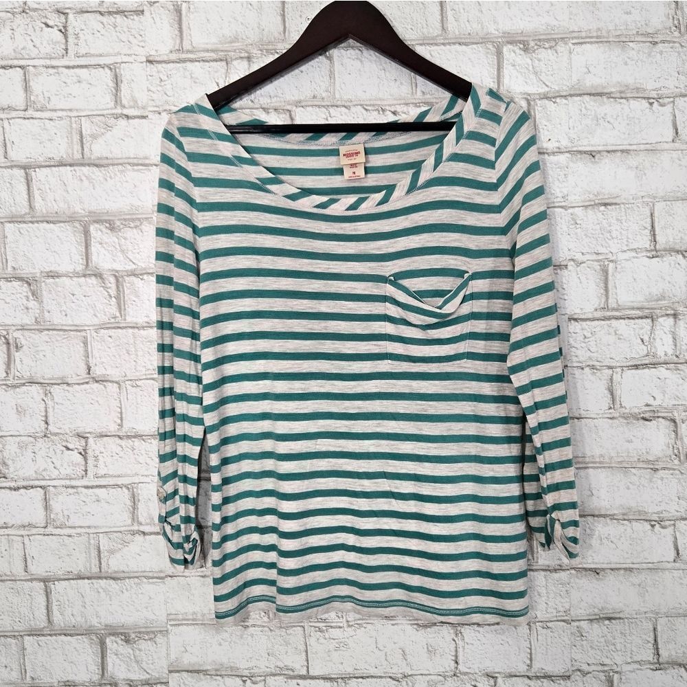 Mossimo Supply Co. stripe long sleeve top